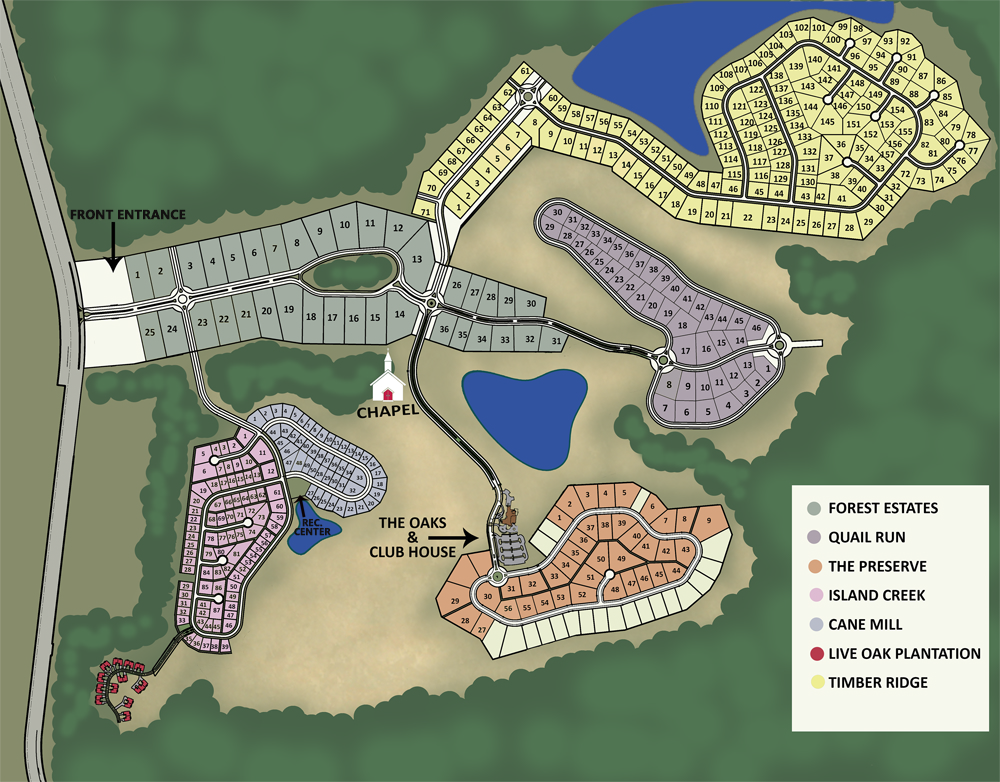 kinderlou available homesites